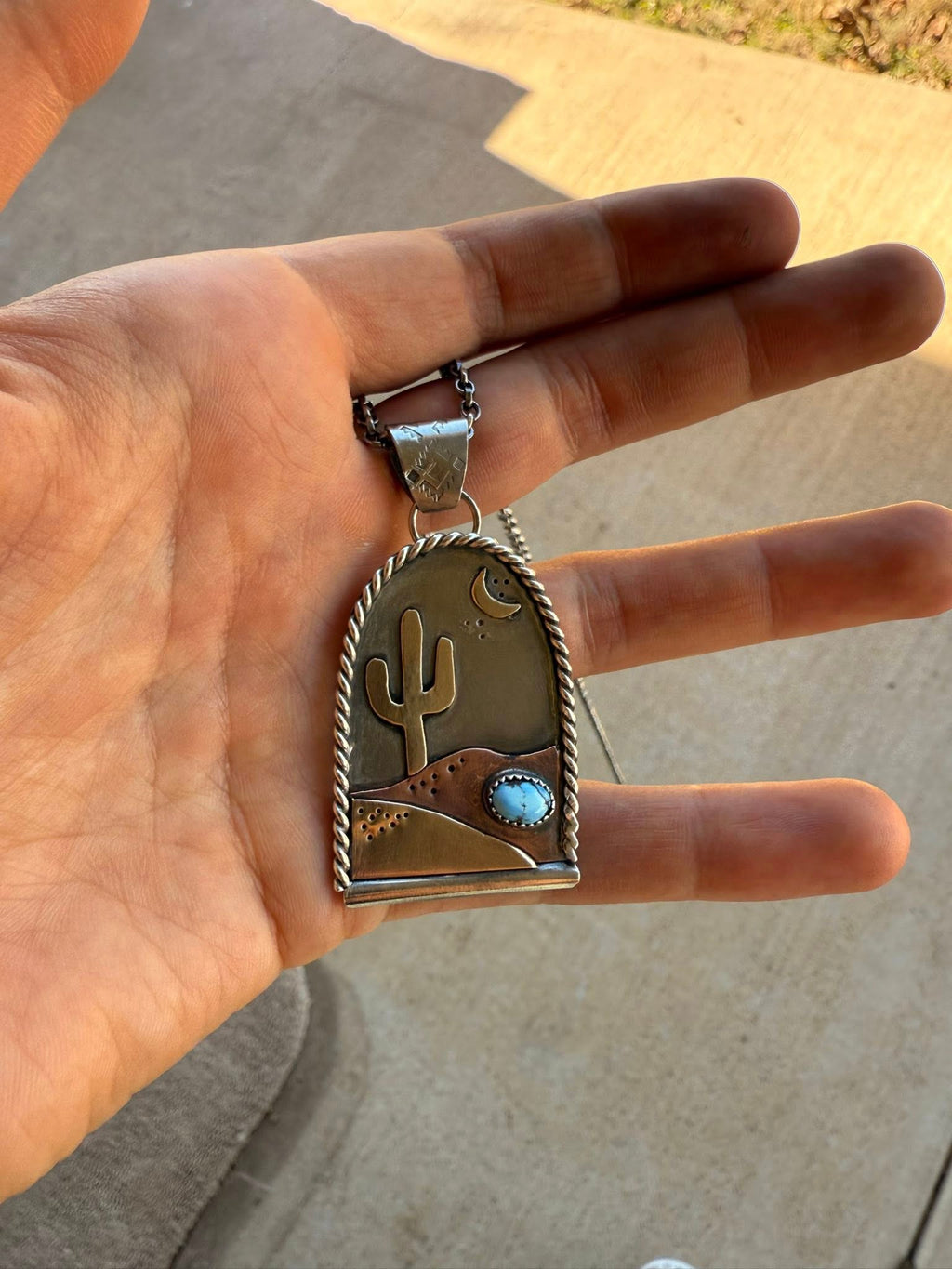 Arizona Nights Pendant