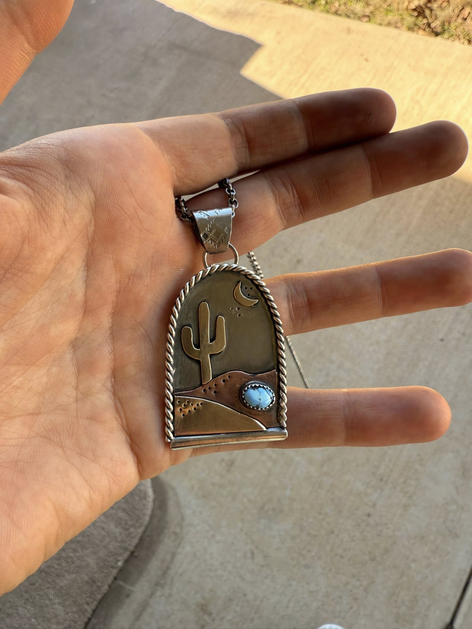 Arizona Nights Pendant