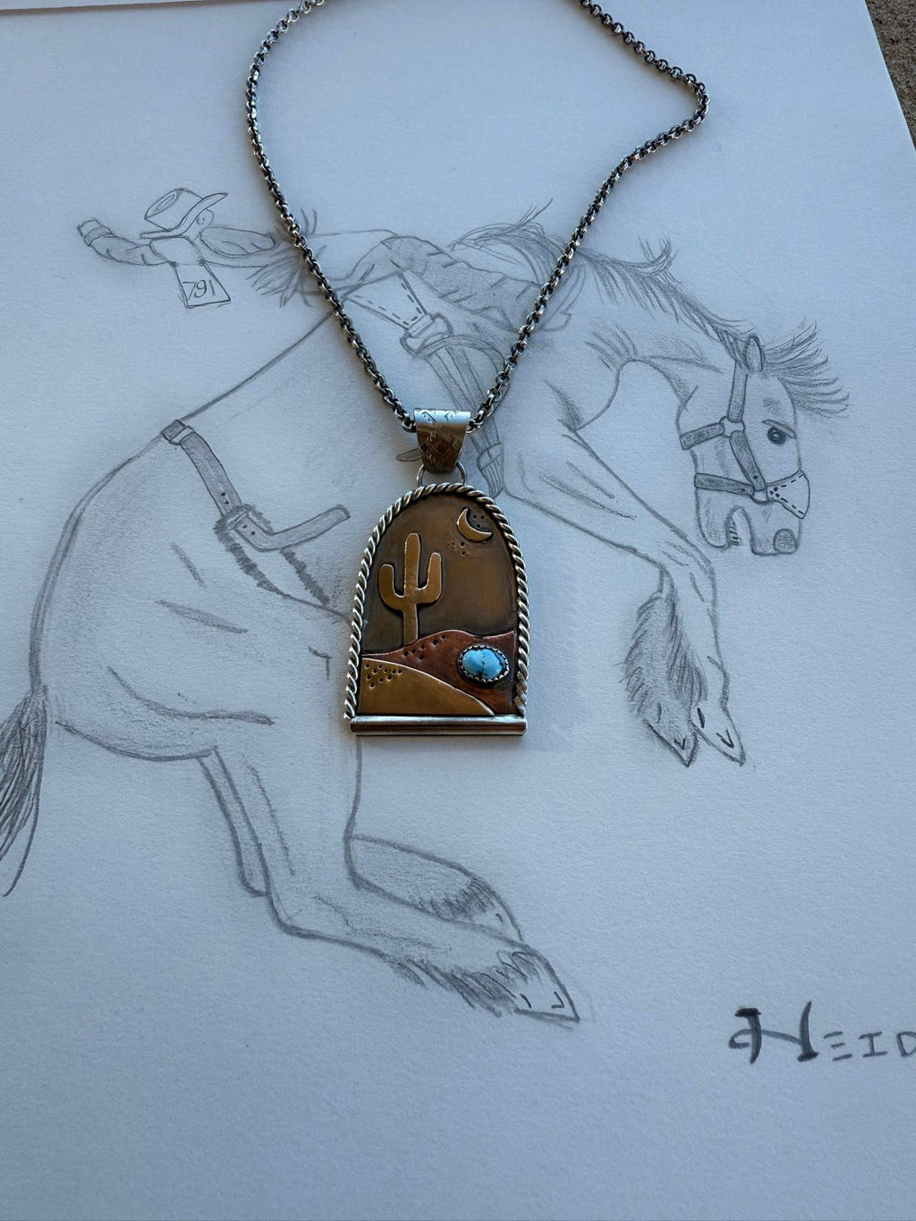 Arizona Nights Pendant