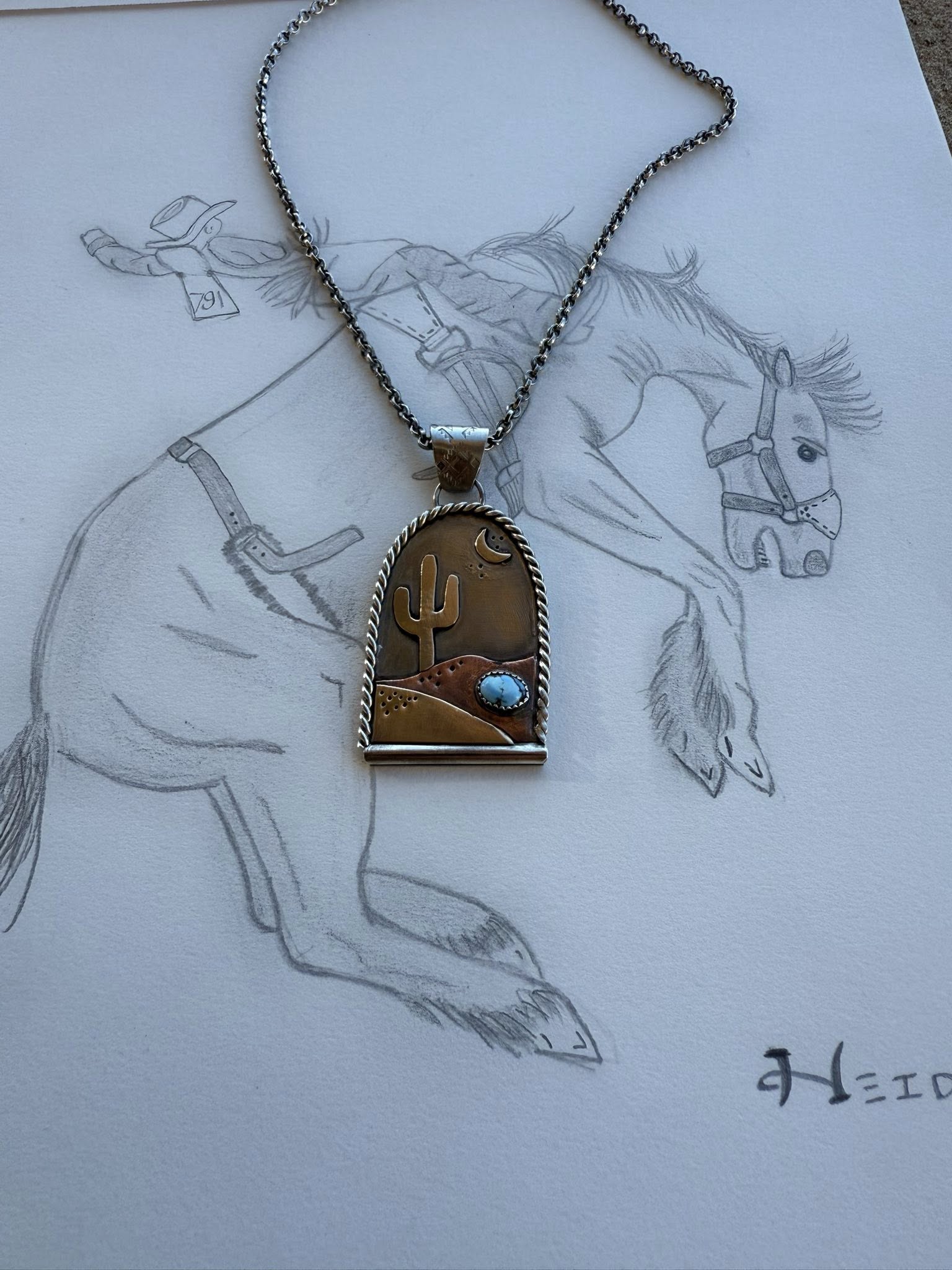 Arizona Nights Pendant