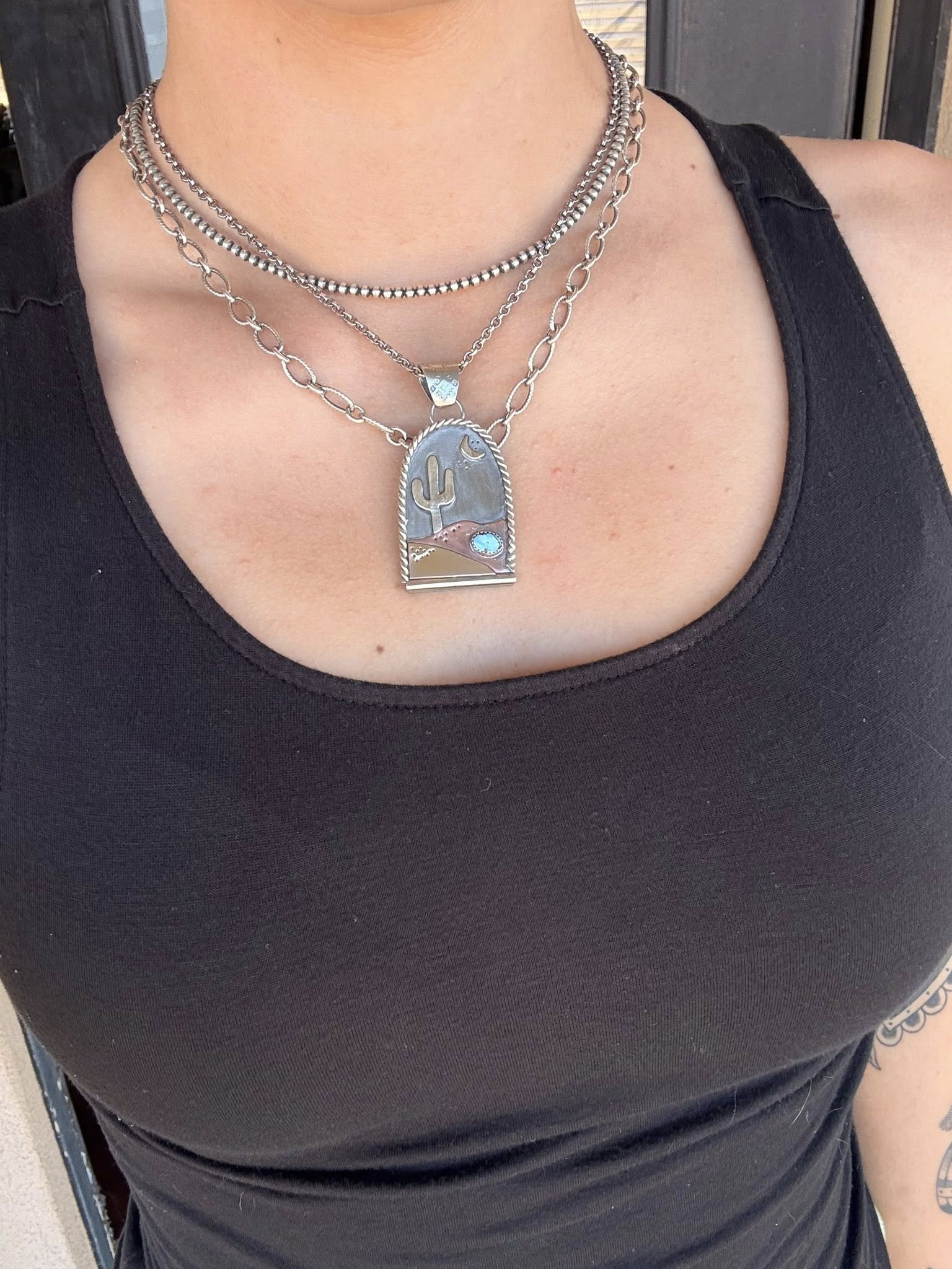 Arizona Nights Pendant