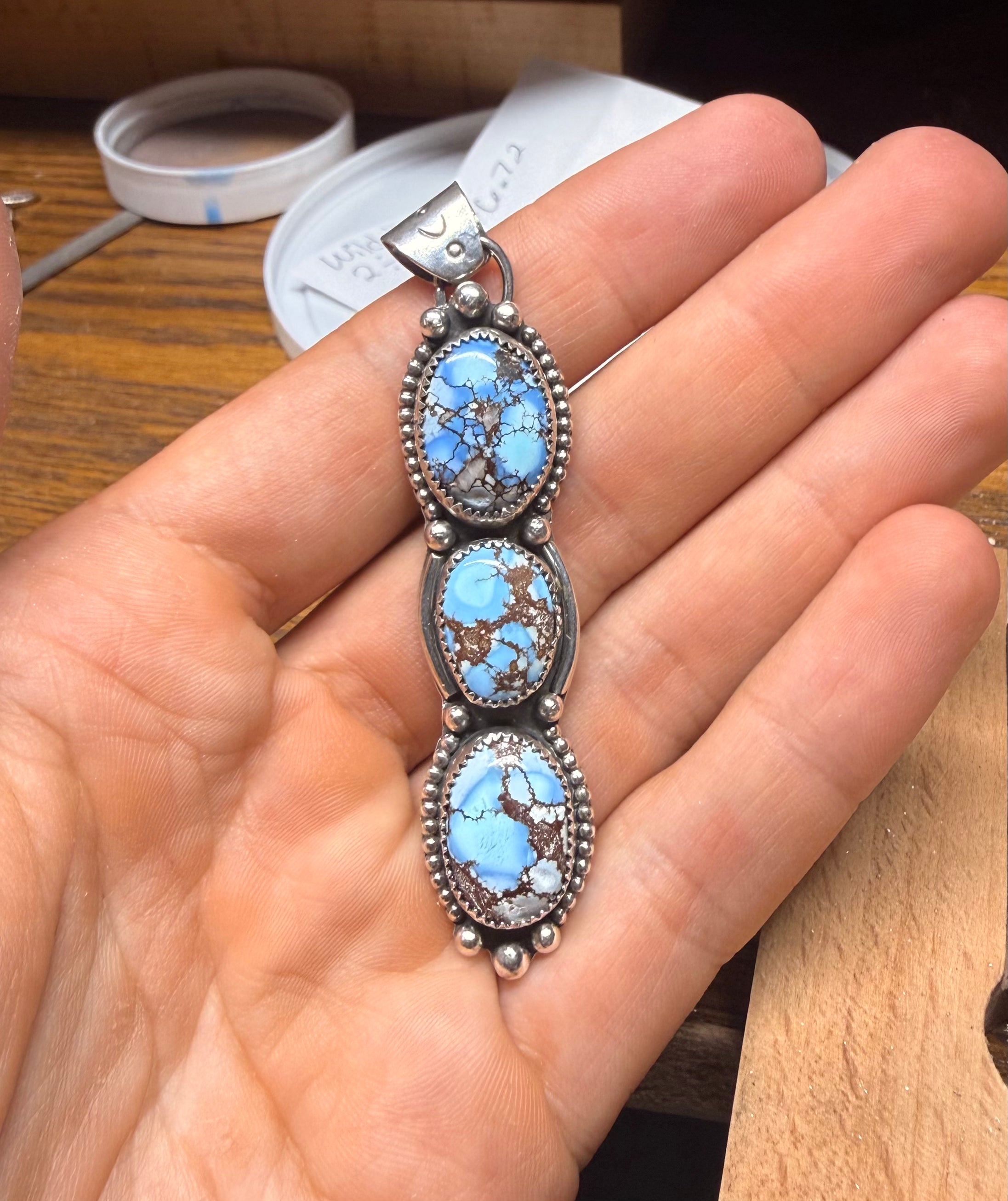 Golden Hills Pendant