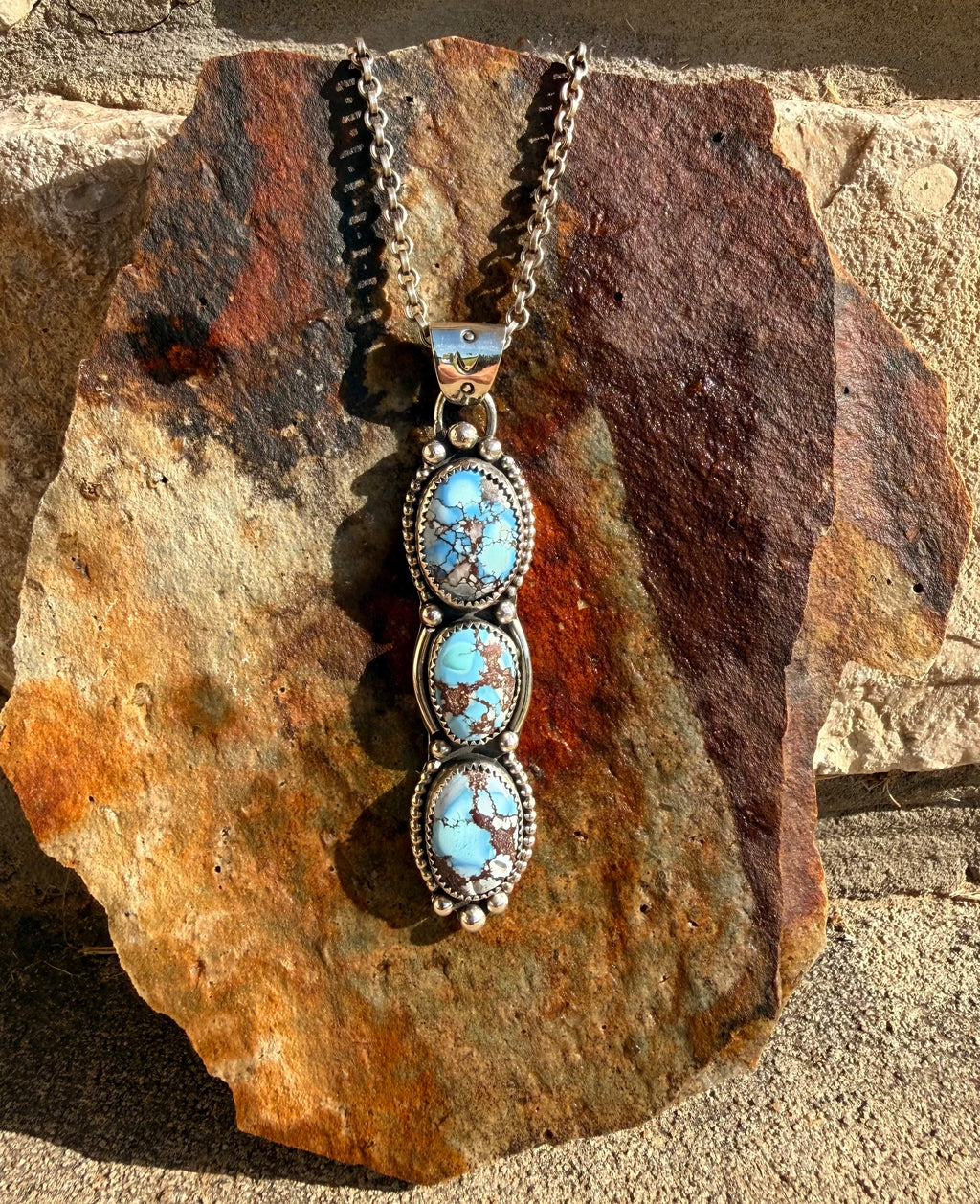 Golden Hills Pendant