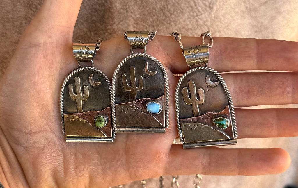 Arizona Nights Pendant