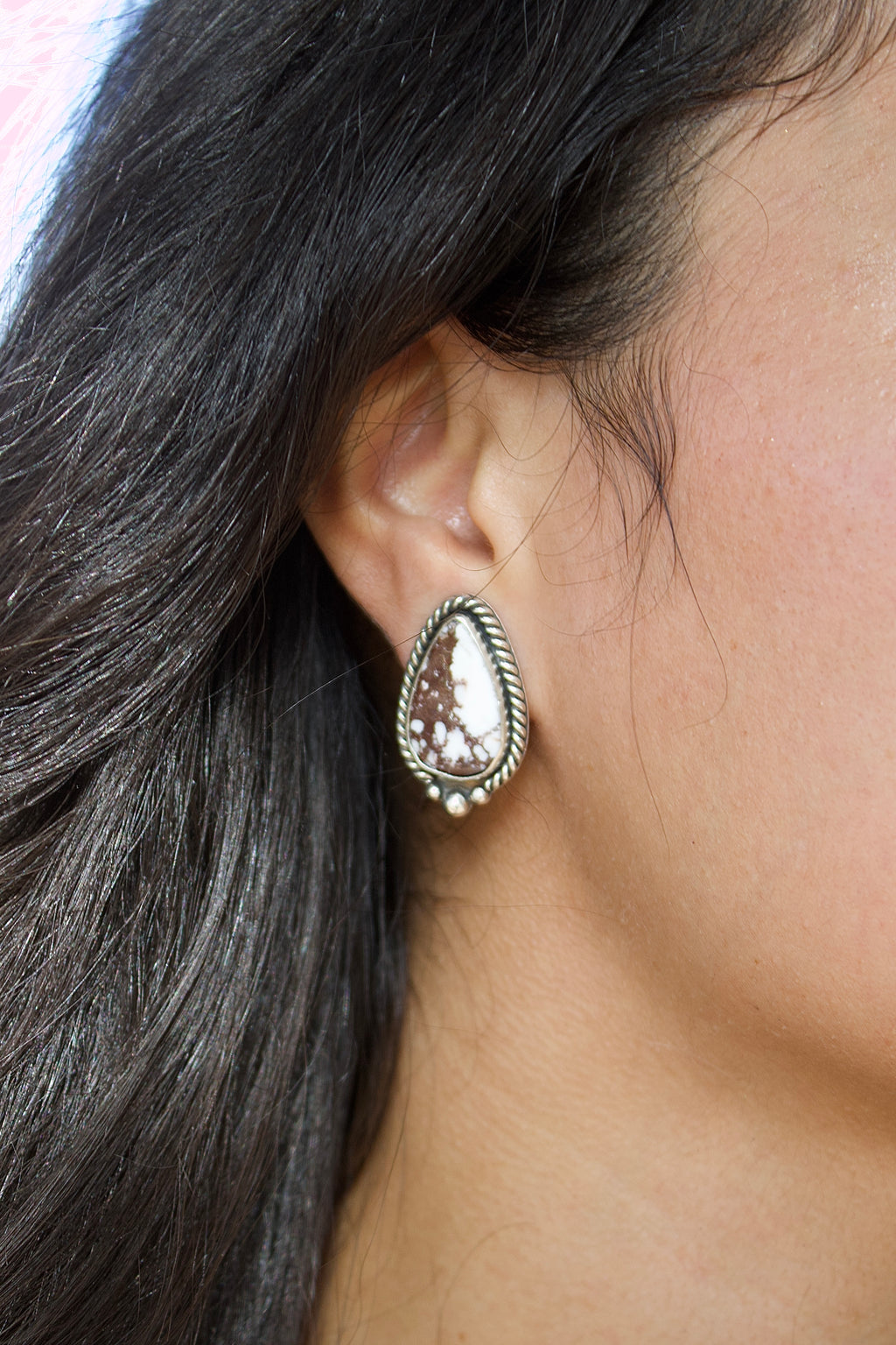 Wild Horse Statement Necklace & Earrings