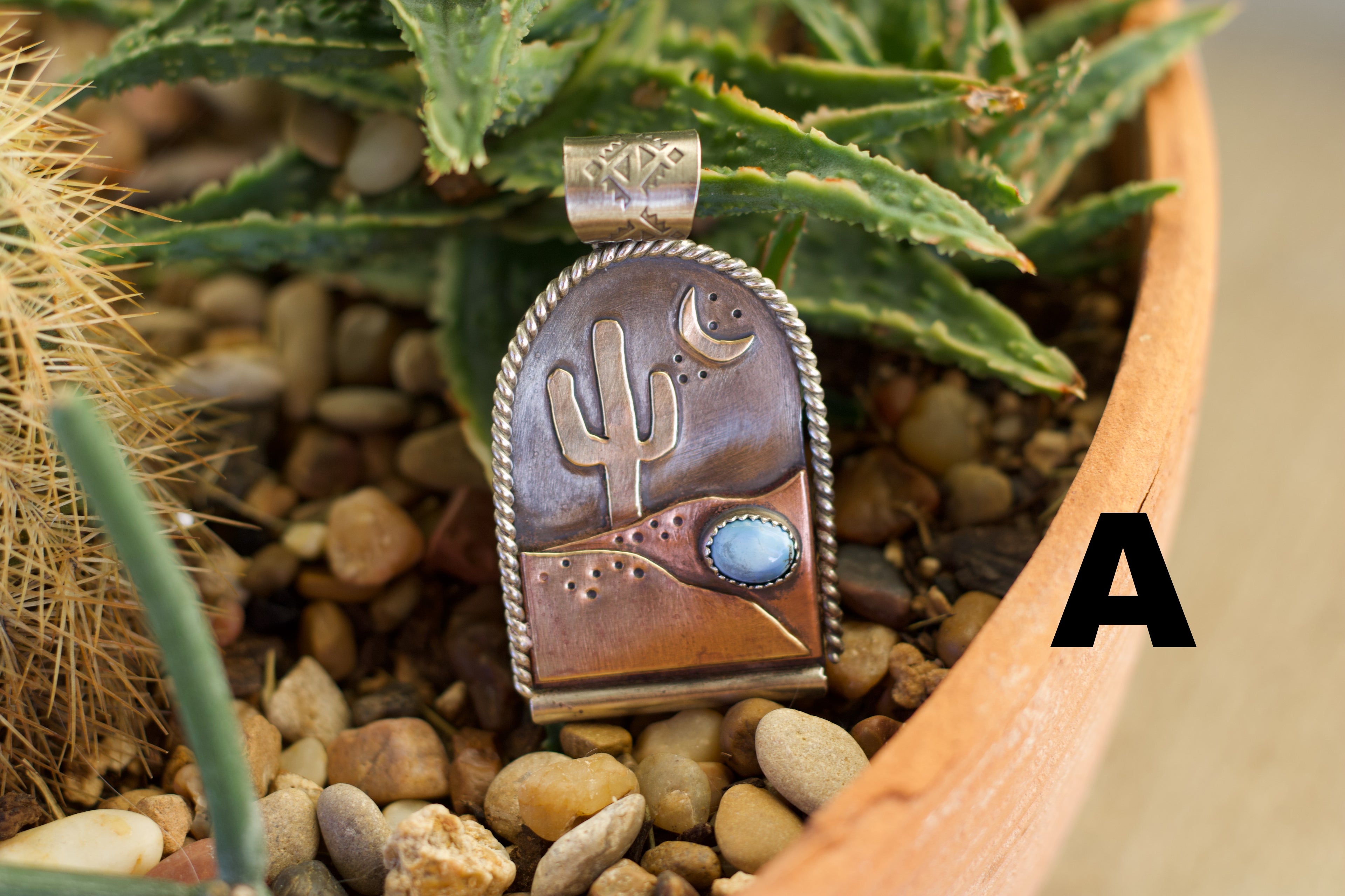 Arizona Nights Pendant