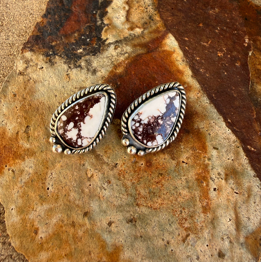 Wild Horse Statement Necklace & Earrings