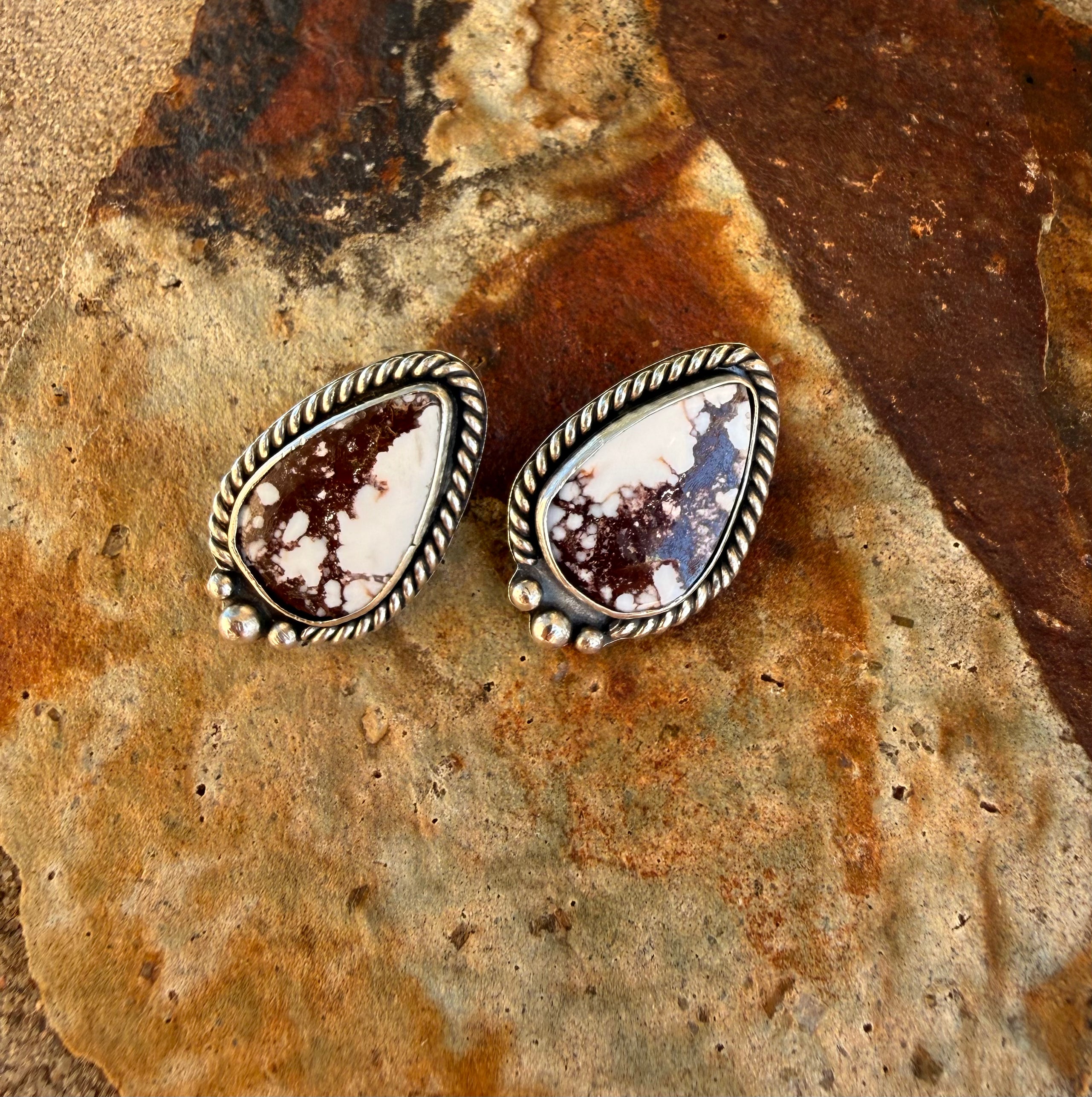Wild Horse Statement Necklace & Earrings