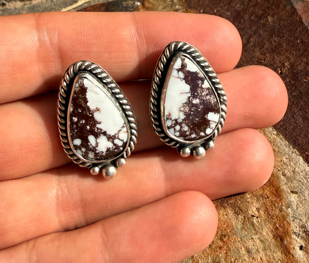 Wild Horse Statement Necklace & Earrings