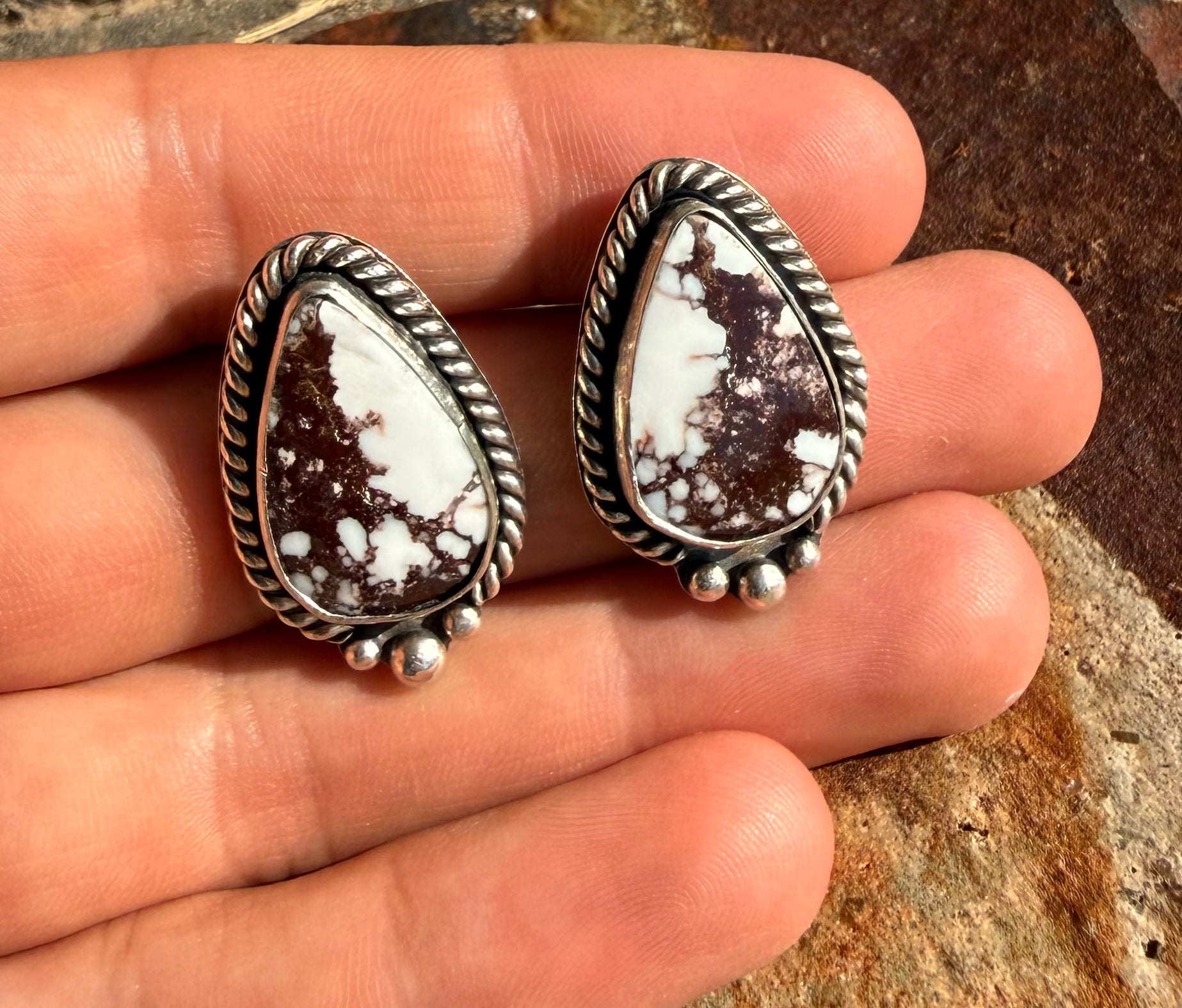 Wild Horse Statement Necklace & Earrings