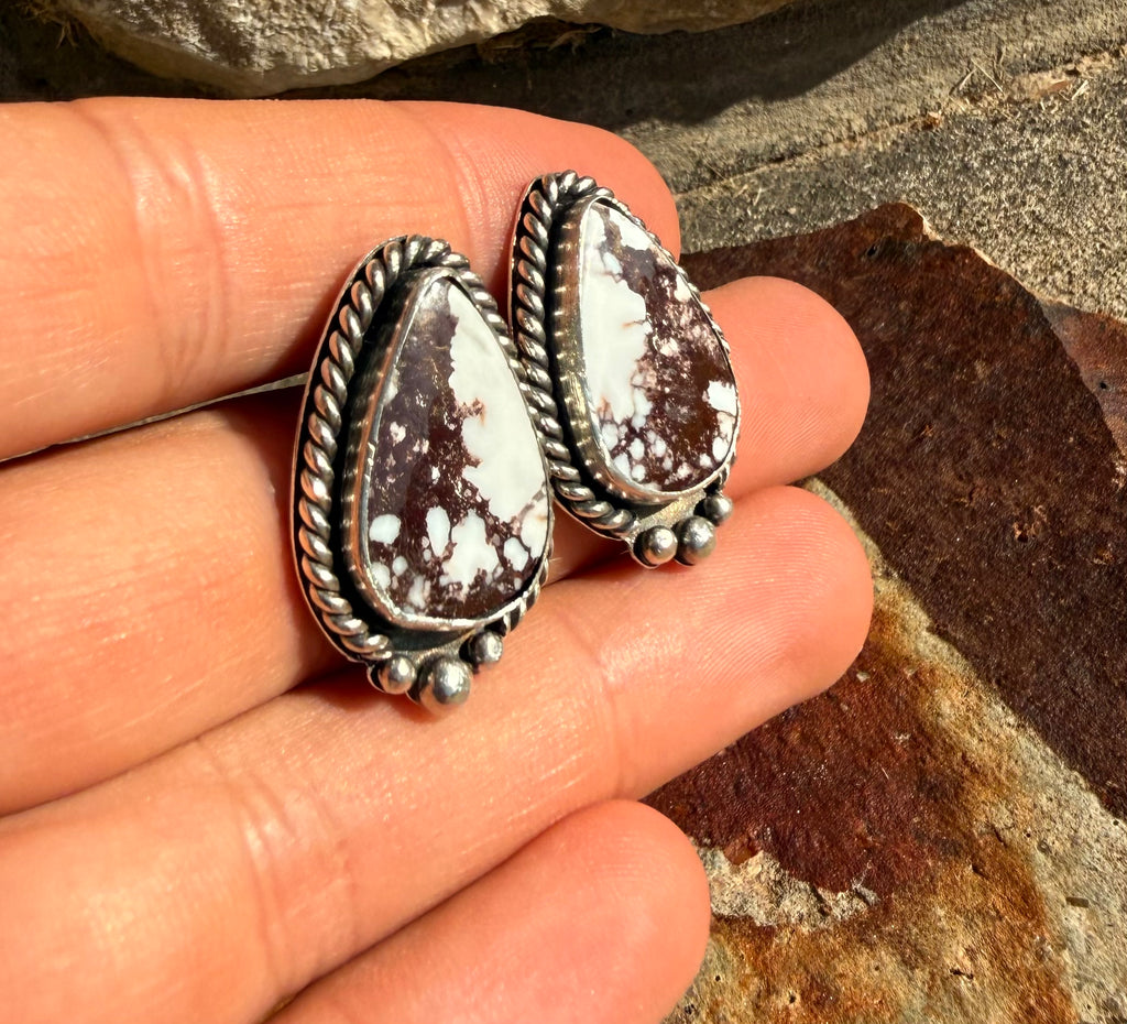 Wild Horse Statement Necklace & Earrings