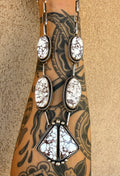 Wild Horse Statement Necklace & Earrings