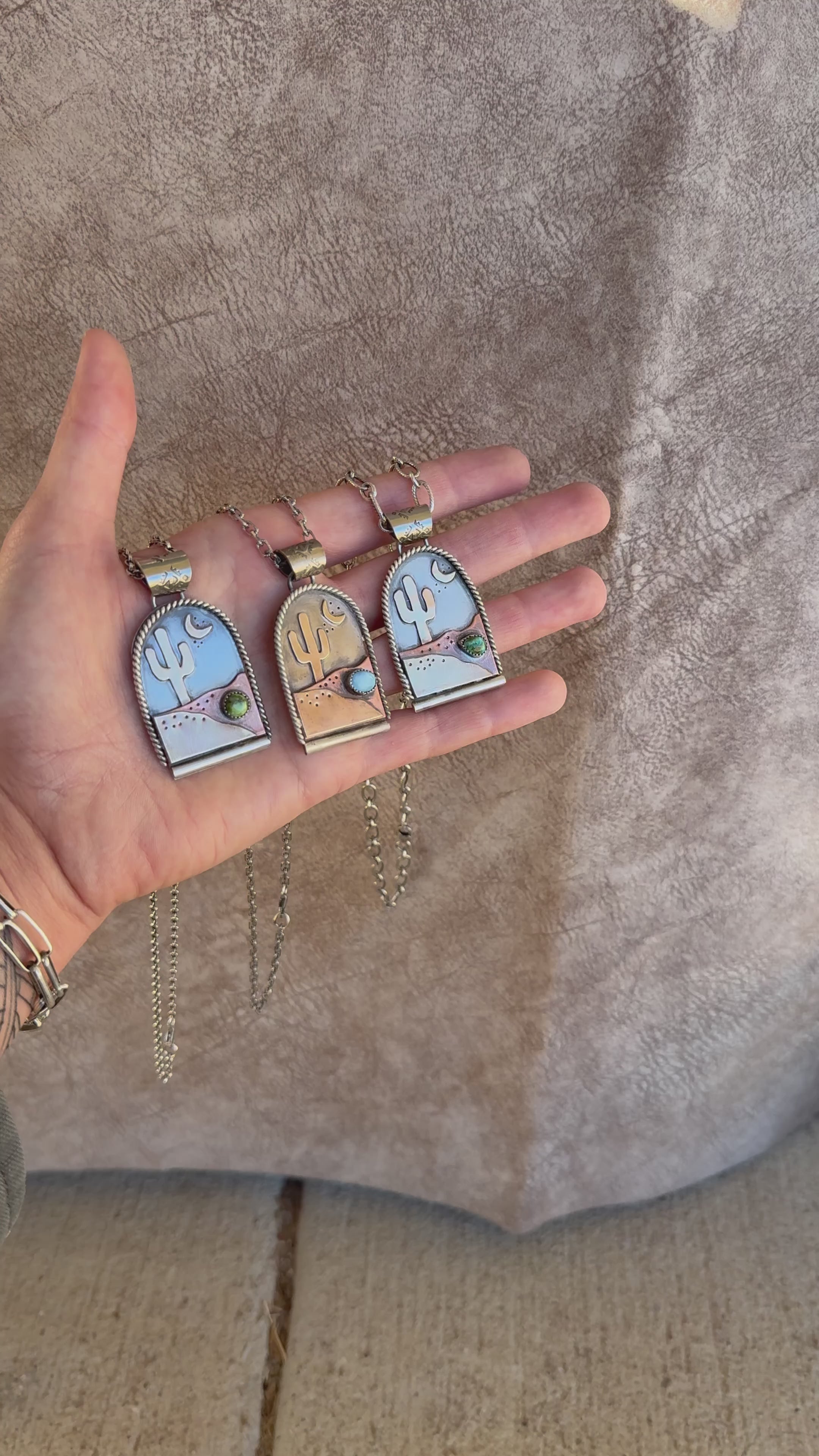 Arizona Nights Pendant